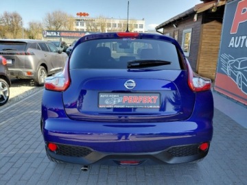 Nissan Juke I SUV Facelifting 1.5 dCi 110KM 2016 Nissan Juke Tekna Panorama Kamera 360 Asystent pasa 1.5 Diesel 110KM, zdjęcie 5