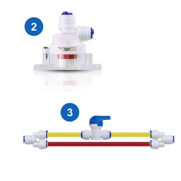 ПРОТИВОПОТОЧНЫЙ КЛАПАН FR-FLUSH REDOX МАНОМЕТР