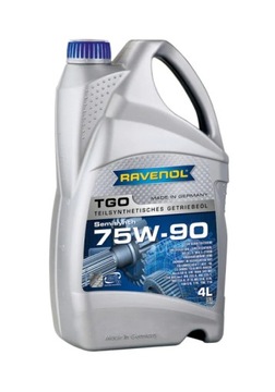 OLEJ RAVENOL TGO 75W90 4L GL5 PÓŁSYNT. / FORD M2C-9002A