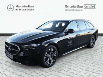 Mercedes Klasa E W214 Sedan 2.0 220d 197KM 2024 Mercedes-Benz Klasa E E 220 d 4MATIC Estate AIRMATIC Burmester 4D Kamer