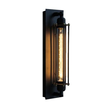 Kinkiet Korytarz Steampunk Kinkiet LED