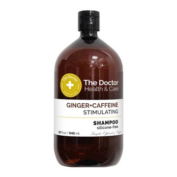 The Doctor Szampon Imbir i kofeina na wzrost 946ml