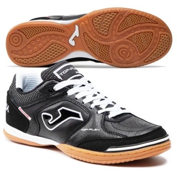 BUTY HALOWE NA HALĘ HALÓWKI MĘSKIE DO FUTSALU PIŁKARSKIE TOP FLEX JOMA