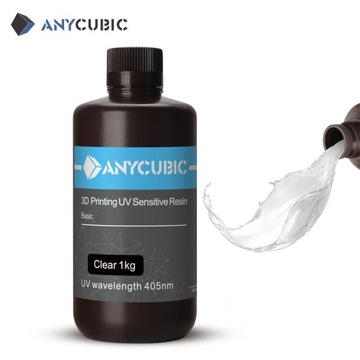 ANYCUBIC UV СМОЛА 1 Л. ПРОЗРАЧНАЯ ПРОЗРАЧНАЯ