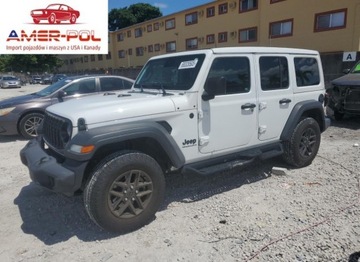 Jeep Wrangler IV 2024 Jeep Wrangler Sport 2024 2.0l 2.0 Benzyna 270KM