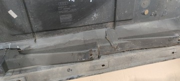ЗАЩИТА ШАССИ БОЛЬШАЯ ПРАВАЯ AUDI Q5 8R 8R0825208C ПОВРЕЖДЕНА