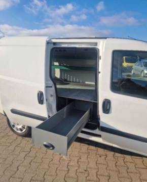 Fiat Doblo III Van 1.4 T-jet 16v CNG 120KM 2014 Fiat Doblo Maxi Nowa instalacja LPG 1.4 BenzynaLPG 120KM, zdjęcie 2