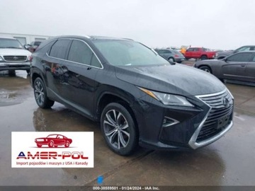 Lexus RX IV 2018 Lexus RX 2018r., 4x4, 3.5L