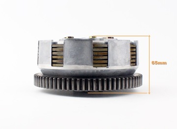 КОМПЛЕКТ СЦЕПЛЕНИЯ. ЗАДНИЙ квадроцикл CG125/150/200/250 - 73 зуба