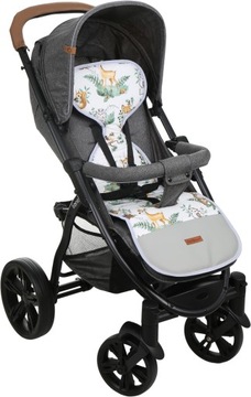 ВСТАВКА ДЛЯ КОЛЯСКИ, ДВУСТОРОННЕЕ СИДЕНЬЕ СОВРЕМЕННОЕ ПРЕМИУМ BABYMAM