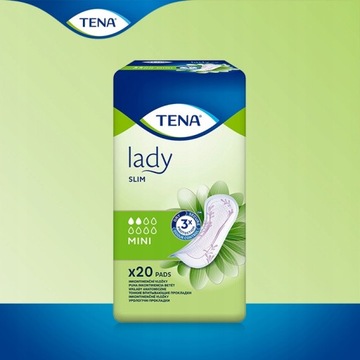 TENA Lady podpaski Slim Mini 20 szt
