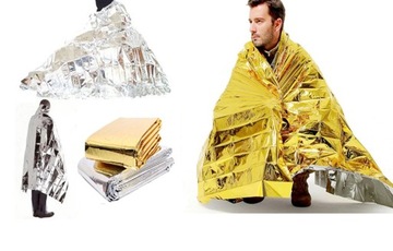 Тепловое аварийное одеяло Life Foil NRC, 10 шт.