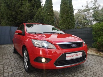 Ford Focus II Hatchback 5d 1.8 Duratec Flexifuel 125KM 2008 Ford Focus 1.8 16v 125KM Klimatronic Xenon Halogen, zdjęcie 2