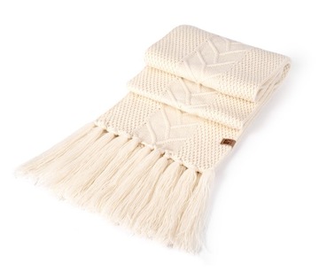 ЖЕНСКАЯ ЗИМНЯЯ ШАПКА, ШАРФ, СЕНСОРНЫЕ ПЕРЧАТКИ