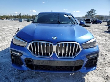 BMW X6 G06 SUV 3.0 40i 340KM 2020 BMW X6 xdrive40i, mala szkoda, od ubezpieczyciela 3.0 Benzyna 340KM, zdjęcie 5