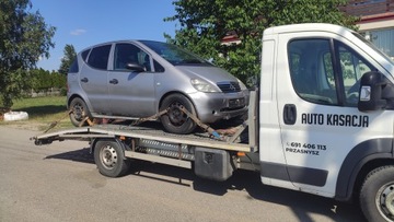 NÁDRŽ PALIVA MERCEDES A TŘÍDA W168 2000R 1,7 CDI