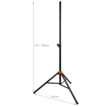 ОСВЕЩАЮЩАЯ КОЛОННА СТЕНД МОЩНОСТЬЮ 60 КИЛОГРАММ V-TONE DELUXE S1