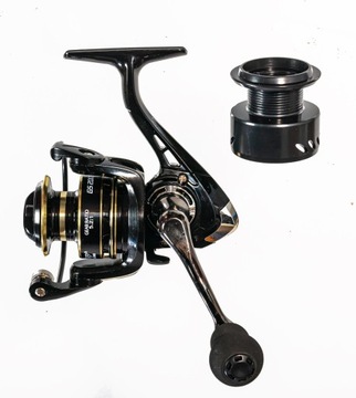 Поплавковая спиннинговая катушка GS 2000 9BB, алюминий