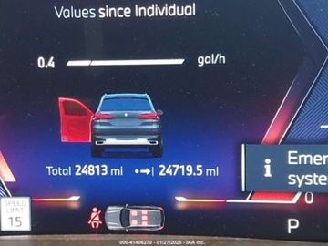 BMW X5 G05 2024 BMW X5 2024 BMW X5 XDRIVE40I 3.0 Benzyna 375KM, zdjęcie 11