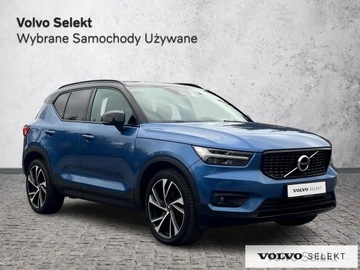 Volvo XC40 Crossover 2.0 D3 150KM 2019 Volvo XC 40 FV23% SalonPL D3 RDesign AWD Full-LED, zdjęcie 7
