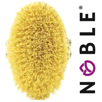 Антицеллюлитная массажная щетка с агавой, масло для тела от растяжек Noble