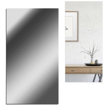 ГИБКАЯ САМОКЛЕЯЩАЯСЯ ЗЕРКАЛЬНАЯ ПЛИТКА 60*200см