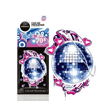 CHOINKA Zapach samochodowy PERFUMY ZAWIESZKA AROMA