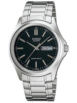 Casio KLASYCZNY ZEGAREK MĘSKI CASIO MTP-1239D-1A - MULTIDATA + BOX