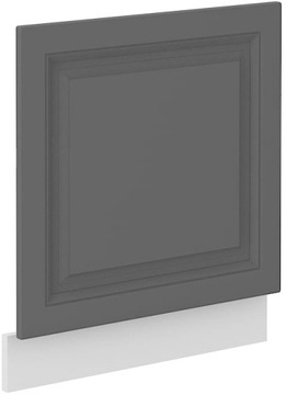 FRONT DO ZMYWARKI SZARY BIAŁY COKÓŁ STILO 60 CM
