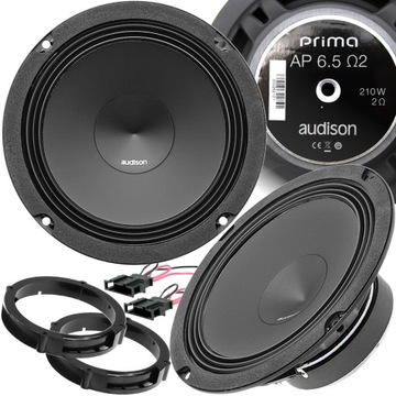 GŁOŚNIKI SAMOCHODOWE AUDISON DO SEAT LEON LEON 1P