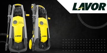 МОЩНАЯ МОЙКА ДАВЛЕНИЯ LAVOR ALU FLEX STRONG X7 2500 Вт, 180 БАР ГОТОВЫЙ КОМПЛЕКТ