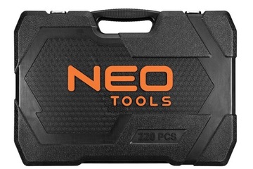 НАБОР КЛЮЧЕЙ NEO Tools 220 ЭЛЕМЕНТОВ 1/2