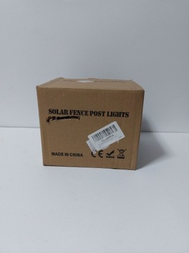 Zewnętrzna Lampka solarna LED