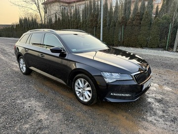 Skoda Superb III Kombi Facelifting 2.0 TDI SCR 150KM 2022 Škoda Superb Skoda Superb AMBITION DSG Super Stan, zdjęcie 2