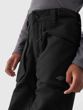 ЛЫЖНЫЕ БРЮКИ ДЛЯ ЮНИОРОВ 4F БЕЗ ПОДРЕЗКОВ 146