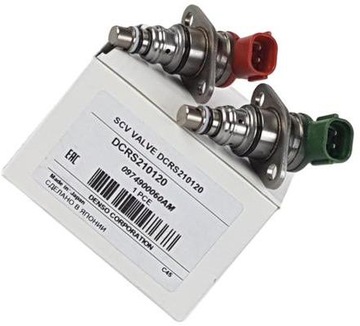 DENSO ZAWÓR SCV ZESTAW TOYOTA COROLLA E11 2.0 D-4D