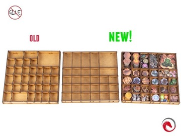 Вставка для игры Мрачная Гавань + Забытый Круг