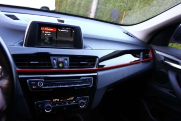 BMW X1 F48 2017 BMW X1 2.0 Xdrive 163KM I Wlasciciel Bezwypadkowy Serwis Ladne Auto FV23, zdjęcie 28