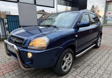 Hyundai Tucson I SUV 2.0 i 16V 141KM 2008 Hyundai Tucson Hyundai Tucson 2.0 2WD Edition Plus 2.0 BenzynaLPG 141KM