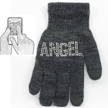 7-10 lat_DO_SMARTFONÓW_ Rękawiczki_17 cm_r167
