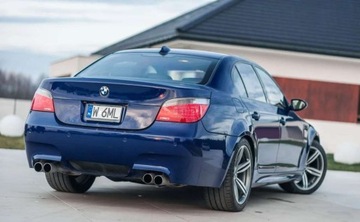 BMW Seria 5 E60 M5 Sedan 5.0 V10 507KM 2005 BMW M5 BMW M5 Standard, zdjęcie 5