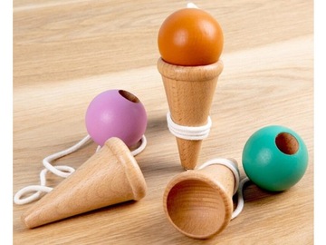 НАВЫКИ ДЕРЕВЯННОЙ ИГРЫ «Поймай мяч»