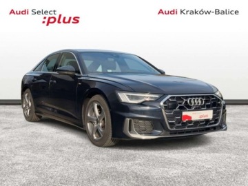 Audi A6 C8 Limousine Facelifting 2.0 45 TFSI 265KM 2024 Audi A6 Limousine S Line Matrix LED Aktywny tempomat Ambiente plus Hak Gwa, zdjęcie 6