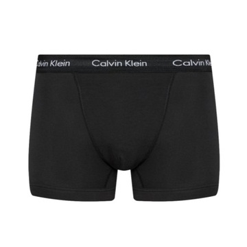 CALVIN KLEIN BOKSERKI MĘSKIE 3-PACK TRUNK S