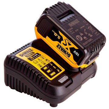 КОМБО DCF899H DCD791 DCG406 3x5 Ач DEWALT DCKM009