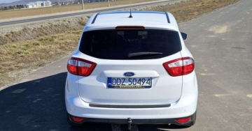 Ford C-MAX II Minivan 2.0 TDCi 140KM 2013 Ford C-MAX 2.0 TDCI 140KM Automat Grzane Fotele Panorama Klima Sam Parkuje, zdjęcie 28