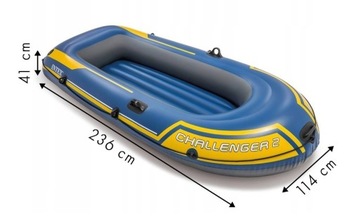 Надувной понтон Challenger 2 INTEX 68367