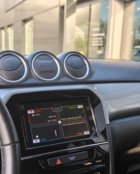 Suzuki Vitara III SUV 1.6 VVT 120KM 2016 Suzuki Vitara Suzuki Vitara 1.6 120KM Benzyna LPG HAK 1.6 Benzyna, zdjęcie 8