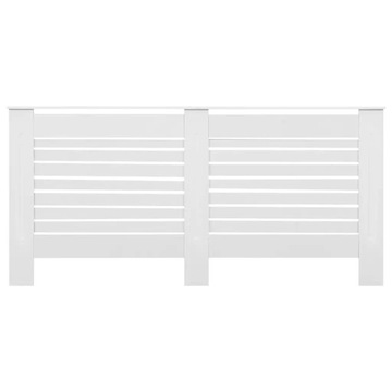 КРЫШКИ РАДИАТОРА, 2 ШТ, БЕЛЫЕ, 172X19X81,5 СМ