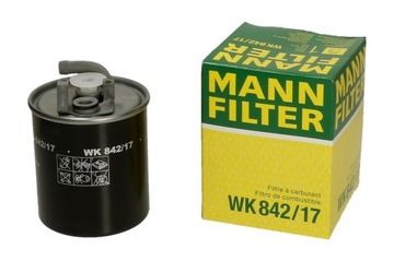 FILTR PALIVA MANN-FILTER WK 842/17